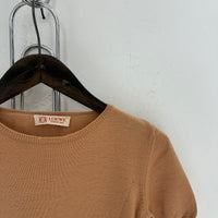 LOEWE WOOL S/S CREWNECK TOP