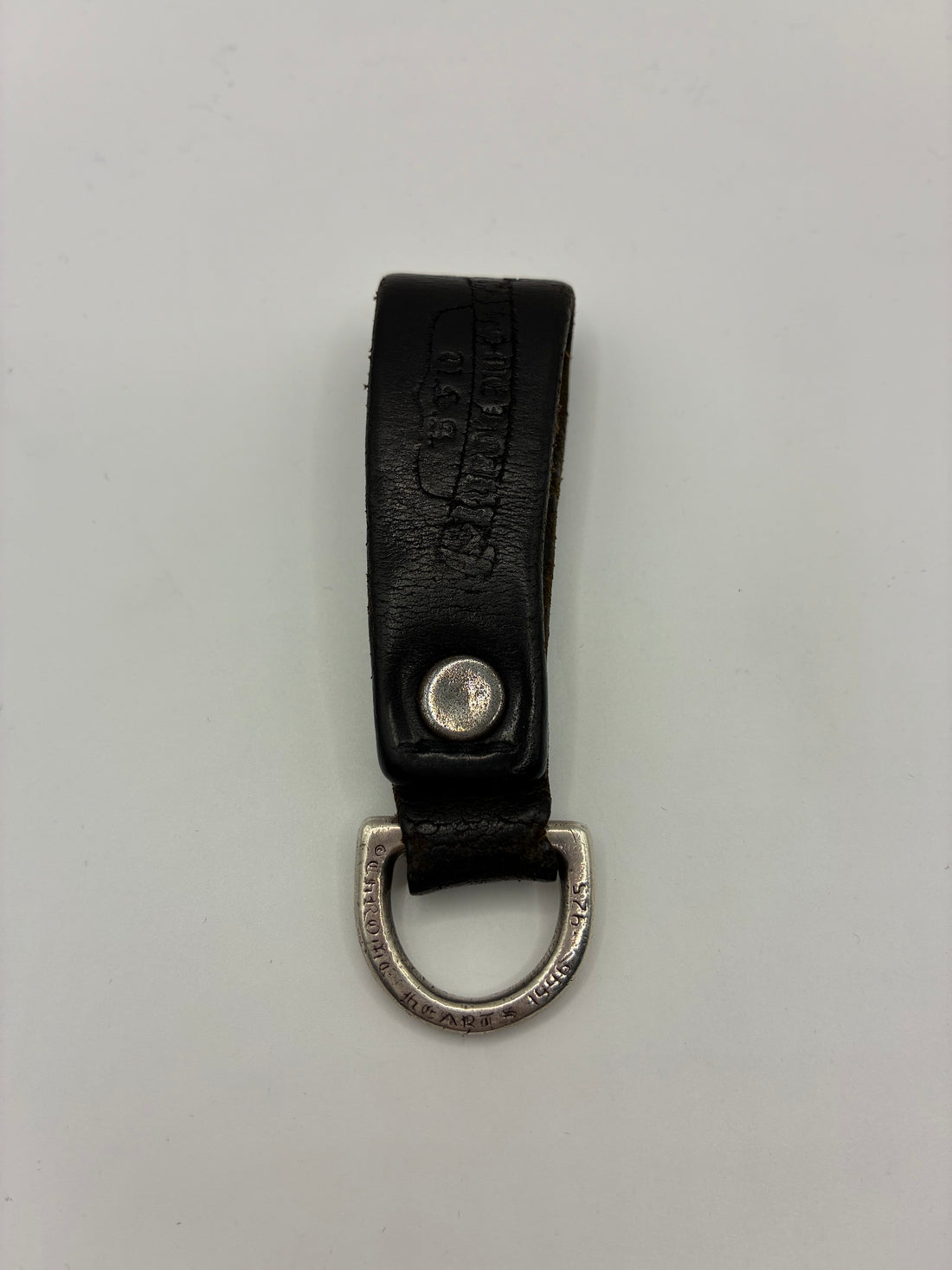 CHROME HEARTS CROSSBALL D RING BELT LOOP