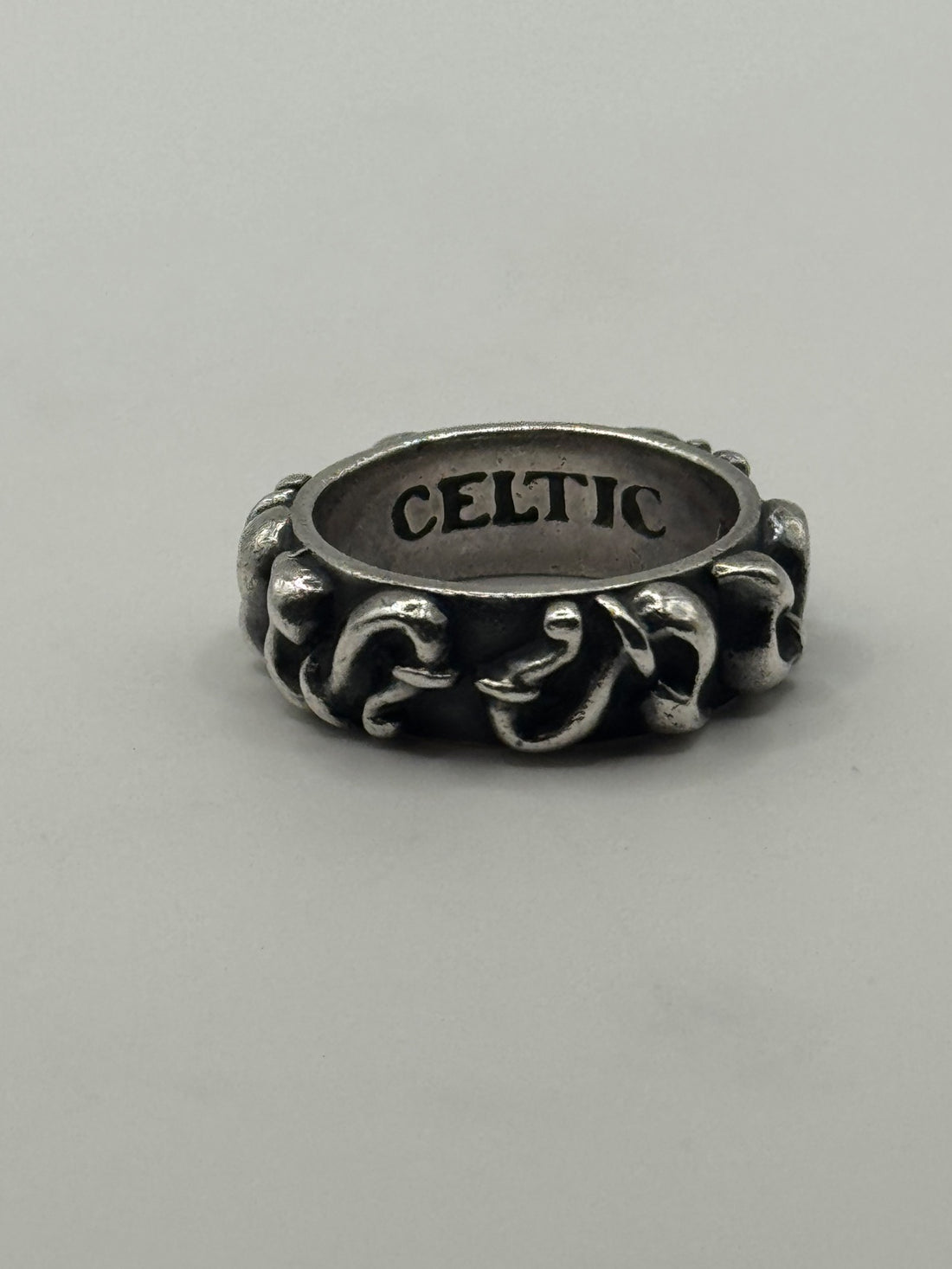 CELTIC ARTS VINE 1998 SILVER RING