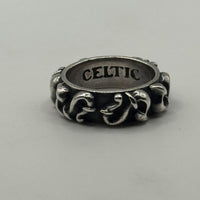 CELTIC ARTS VINE 1998 SILVER RING
