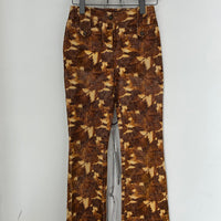 F/W 2002 DOLCE & GABBANA FALL LEAF CORDUROY