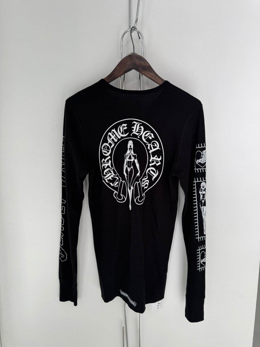 CHROME HEARTS DEADLY DOLL 'BLACK DAGGER' THERMAL