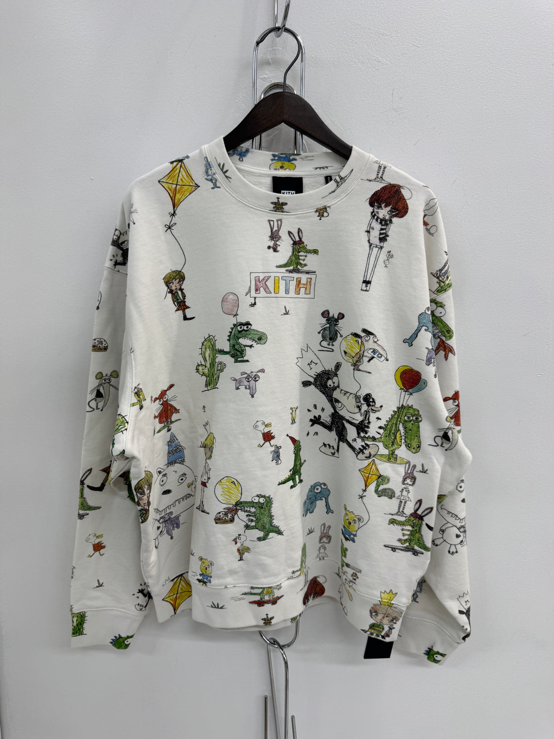 KITH X MATTHEW LANGILLE SWEATER