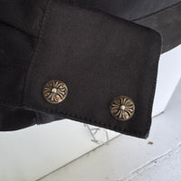 CHROME HEARTS MATTY BOY 'SNOT AND SPIT' ZIP UP JACKET