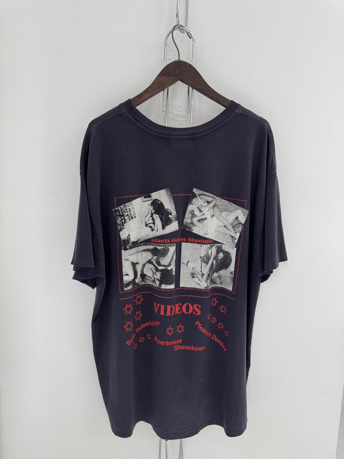 ENFANTS RICHES DEPRIMES PLEASURES DENIED SHIRT