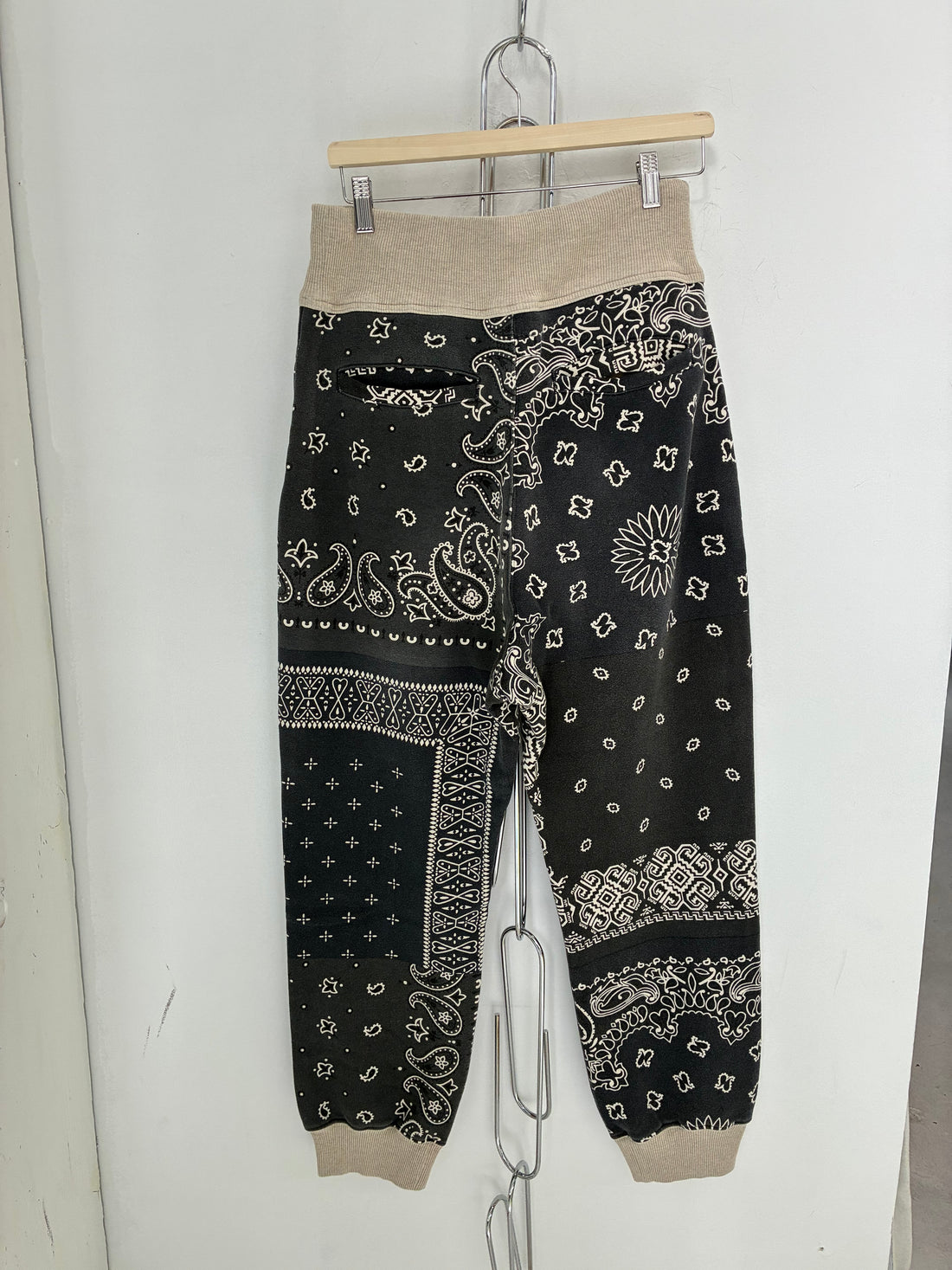KAPITAL PAISLEY SWEAT PANTS