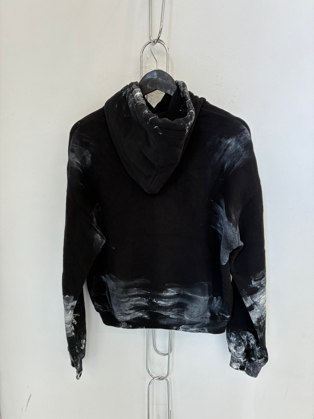 BALENCIAGA PAINT SPLATTER HOODIE