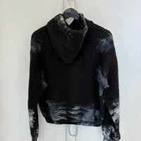 BALENCIAGA PAINT SPLATTER HOODIE
