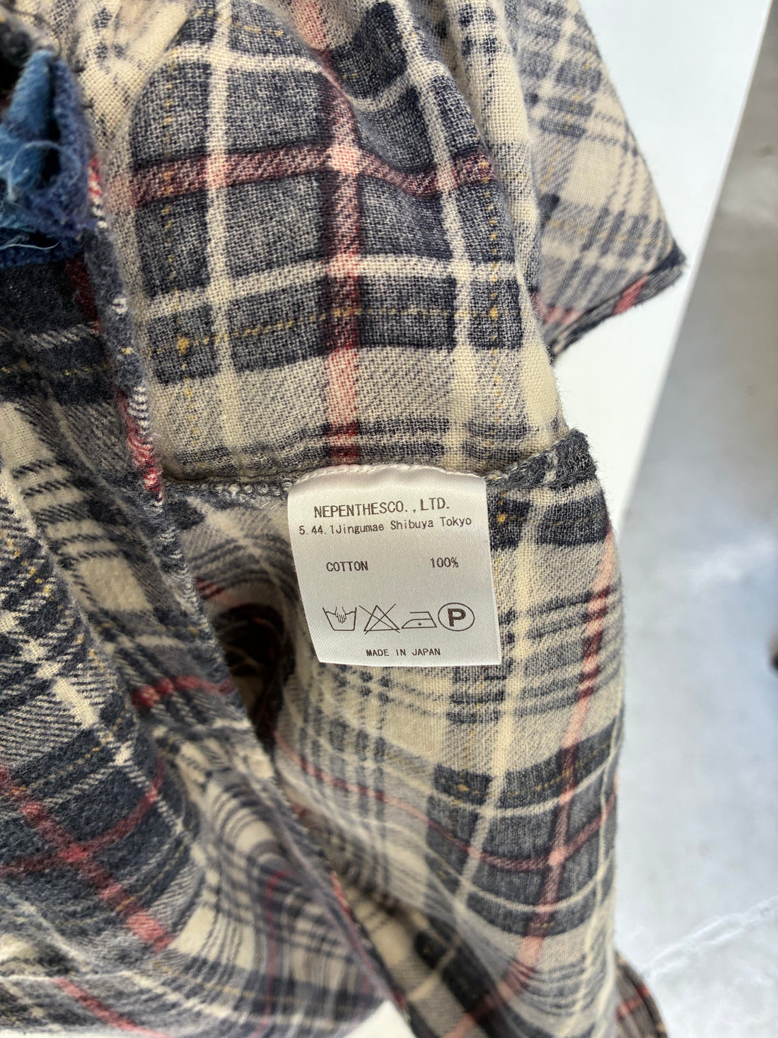 NEEDLES REBUILD FLANNEL