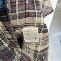 NEEDLES REBUILD FLANNEL
