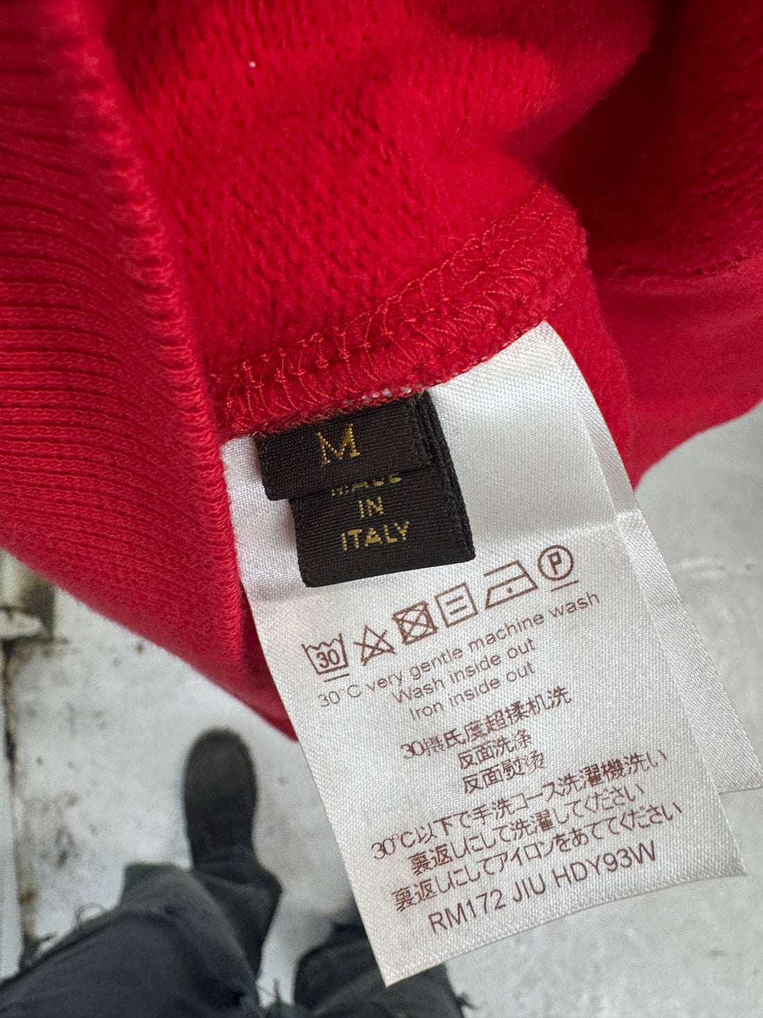 SUPREME X LOUIS VUITTON CREWNECK SWEATER