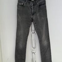 DIOR HOMME WASHED GREY JEANS