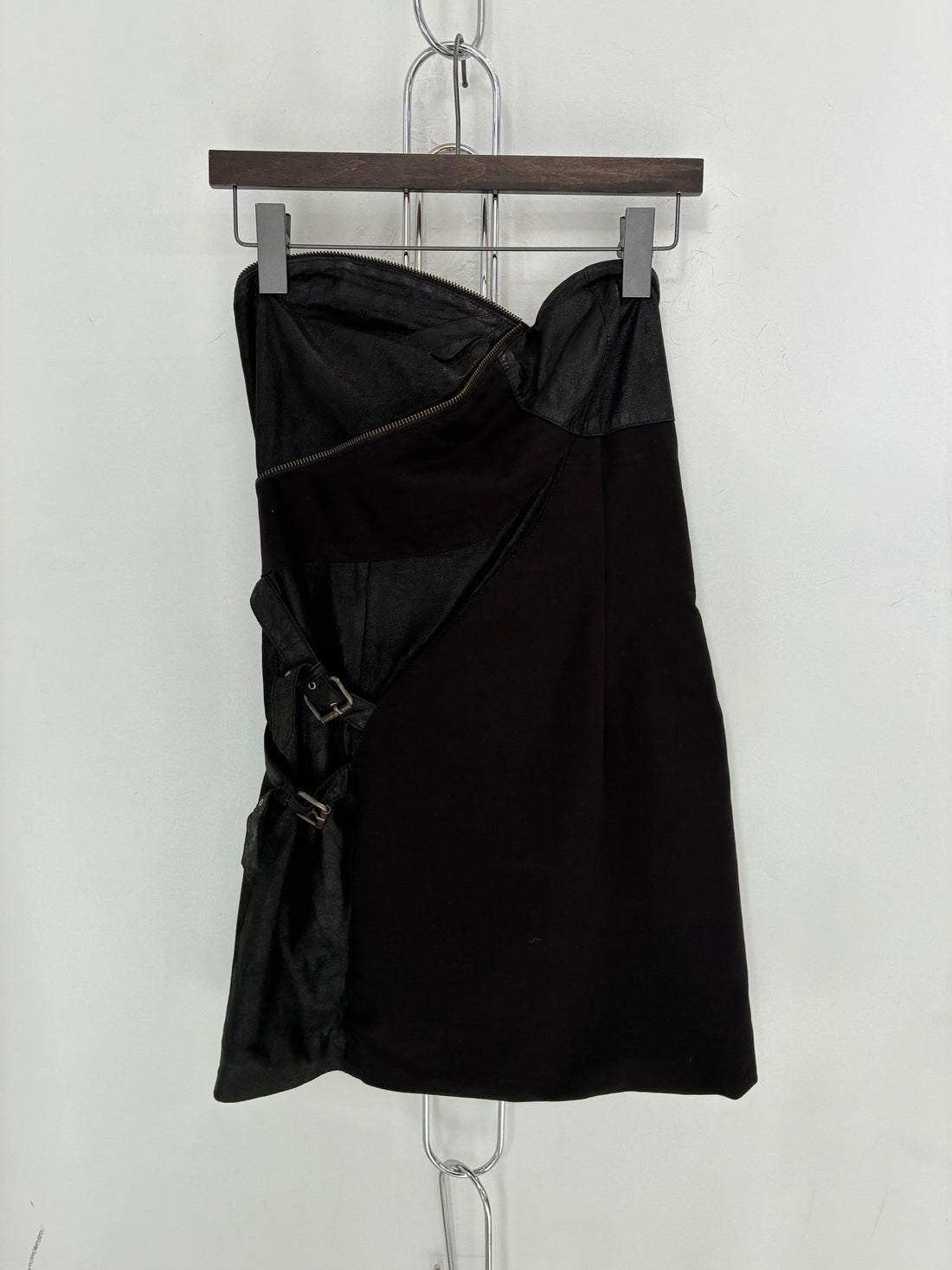 DIESEL STRAP LESS DRESS