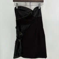 DIESEL STRAP LESS DRESS