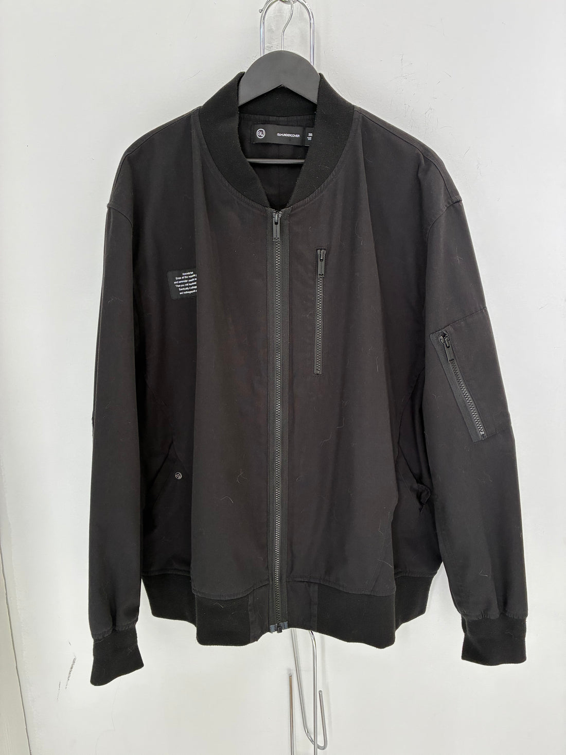 UNDERCOVER GU KOSMIK NOISE BOMBER JACKET