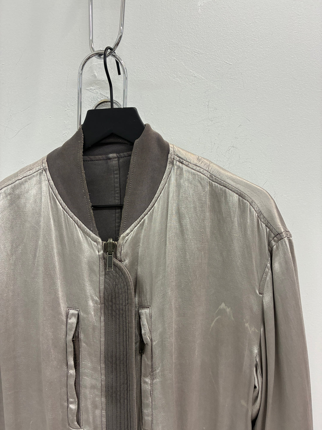 HAIDER ACKERMANN REVERSIBLE PERTH BOMBER JACKET