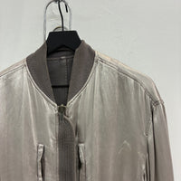 HAIDER ACKERMANN REVERSIBLE PERTH BOMBER JACKET