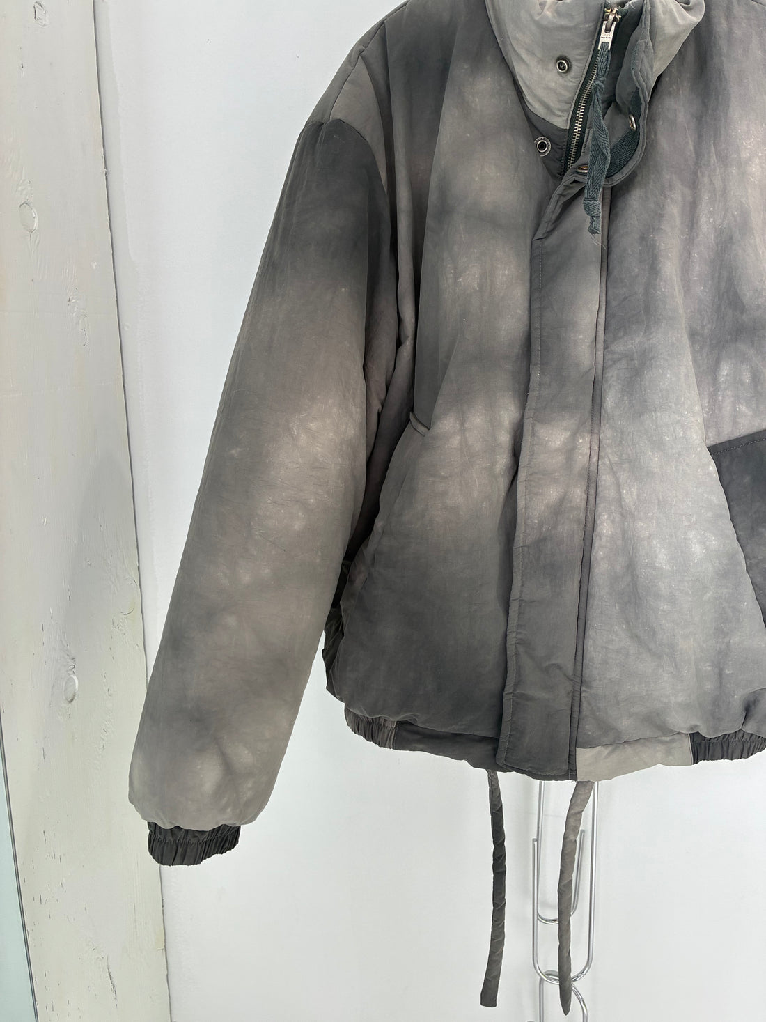 ACNE STUDIOS OVERDYED PUFFER JACKET