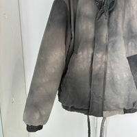 ACNE STUDIOS OVERDYED PUFFER JACKET