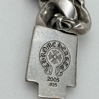 CHROME HEARTS XL FANCY LINK PLUS CROSS BRACELET 8 INCH