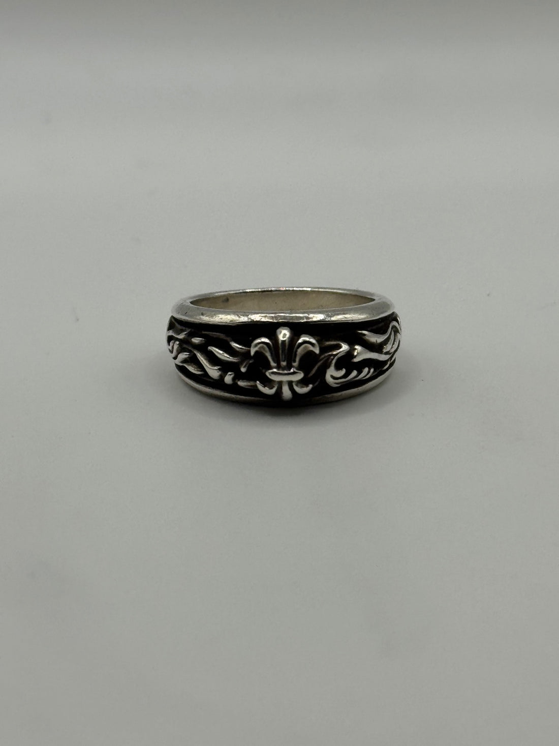 A&G ROCK FLEUR RING