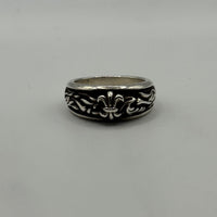A&G ROCK FLEUR RING