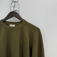 SAINT LAURENT OLIVE SWEATER