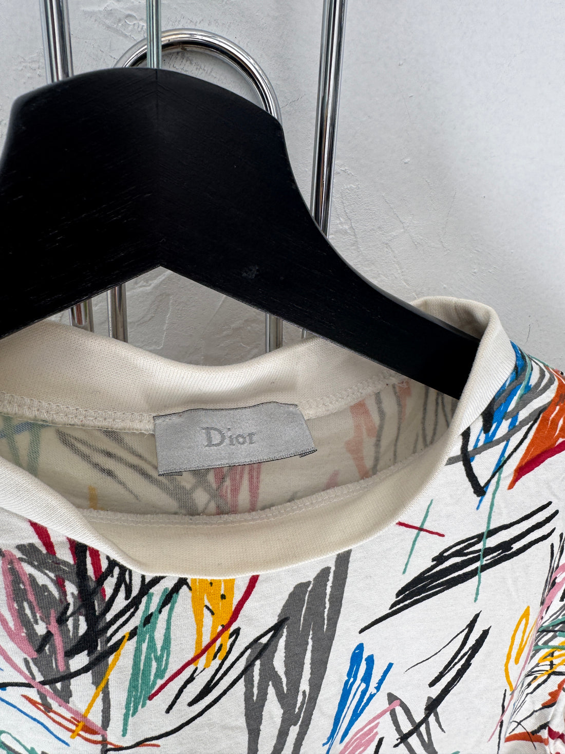 DIOR SCRIBBLES SHIRT