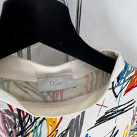 DIOR SCRIBBLES SHIRT