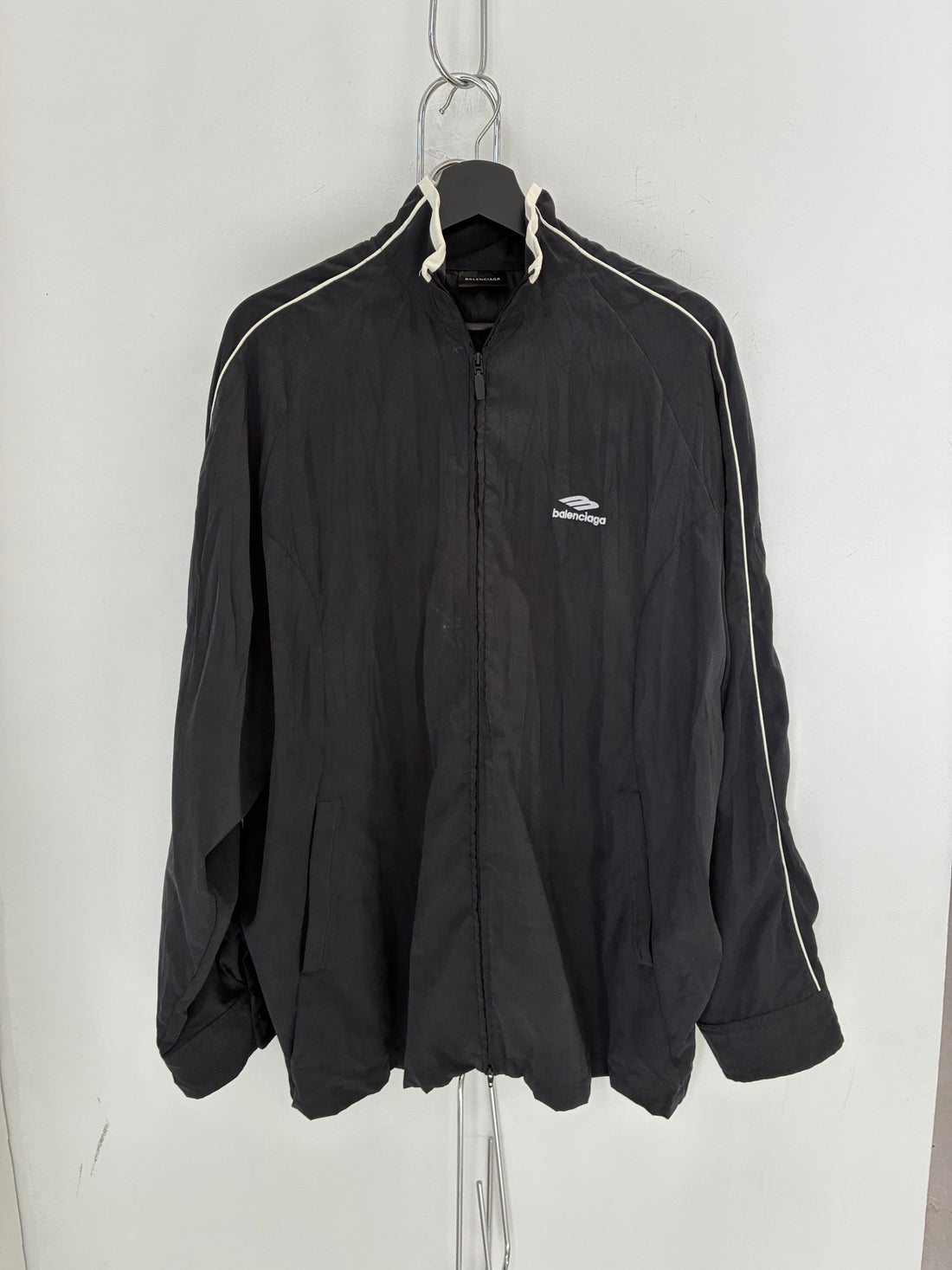 BALENCIAGA NYLON TRACK JACKET