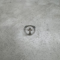 CHROME HEARTS CROSS BUBBLE GUM RING