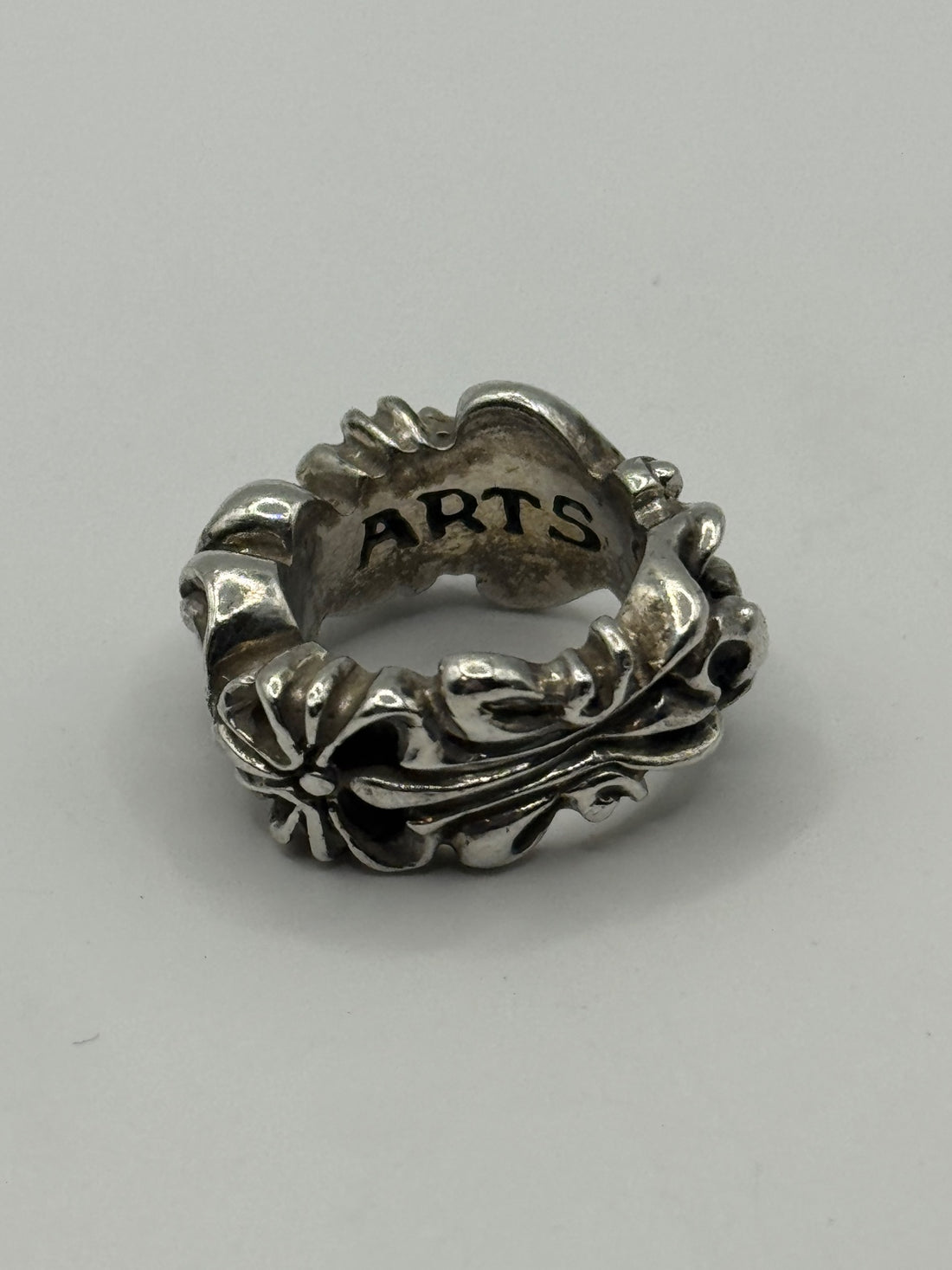 CELTIC ARTS 1998 HEART RING