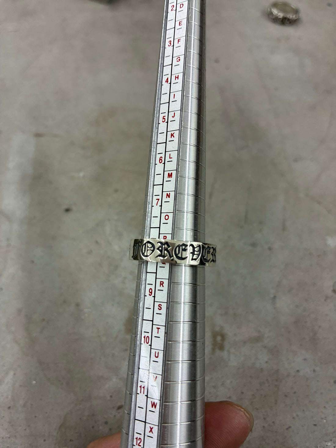 CHROME HEARTS BRAND NEW FOREVER SPACER
