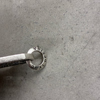 DEAL DESIGN CROSS DOG TAG W/ DIAMONDS