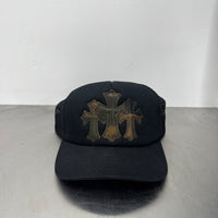 CHROME HEARTS CAMO PATCH TRUCKER HAT