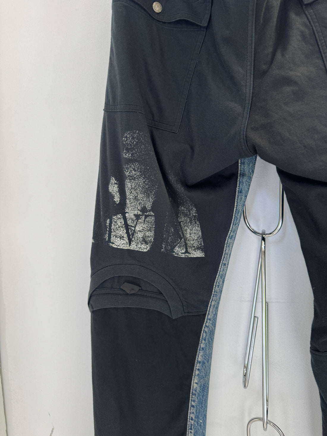 UNDERCOVER SS06 KLAUS HYBRID DENIM