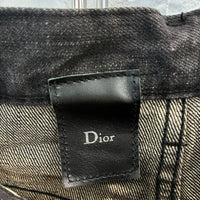 DIOR HOMME 03 CLAW MARKS JEANS