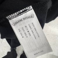 CHROME HEARTS NECK LOGO POCKET TEE