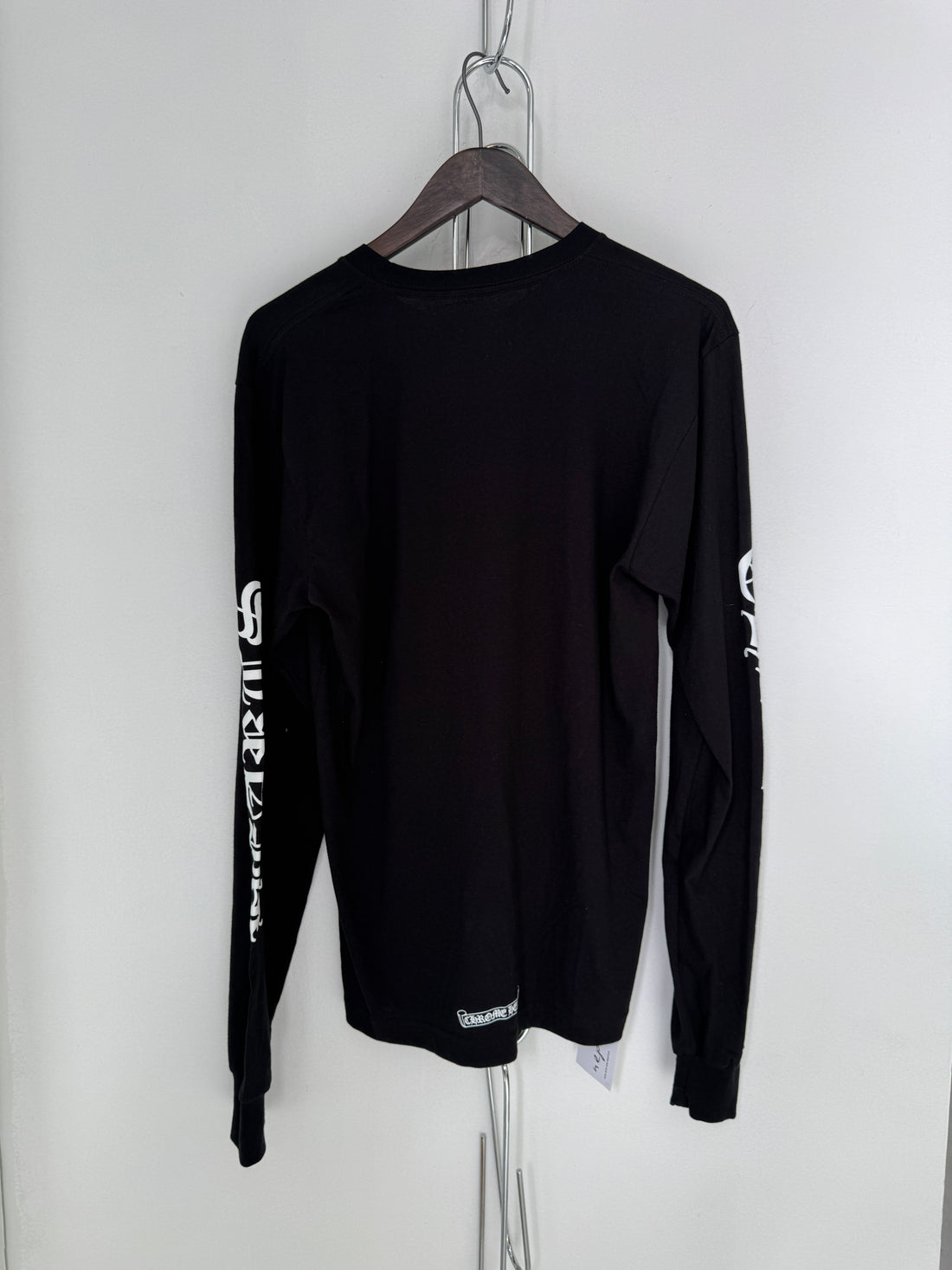 CHROME HEARTS NECK LOGO LONGSLEEVE