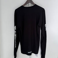 CHROME HEARTS NECK LOGO LONGSLEEVE