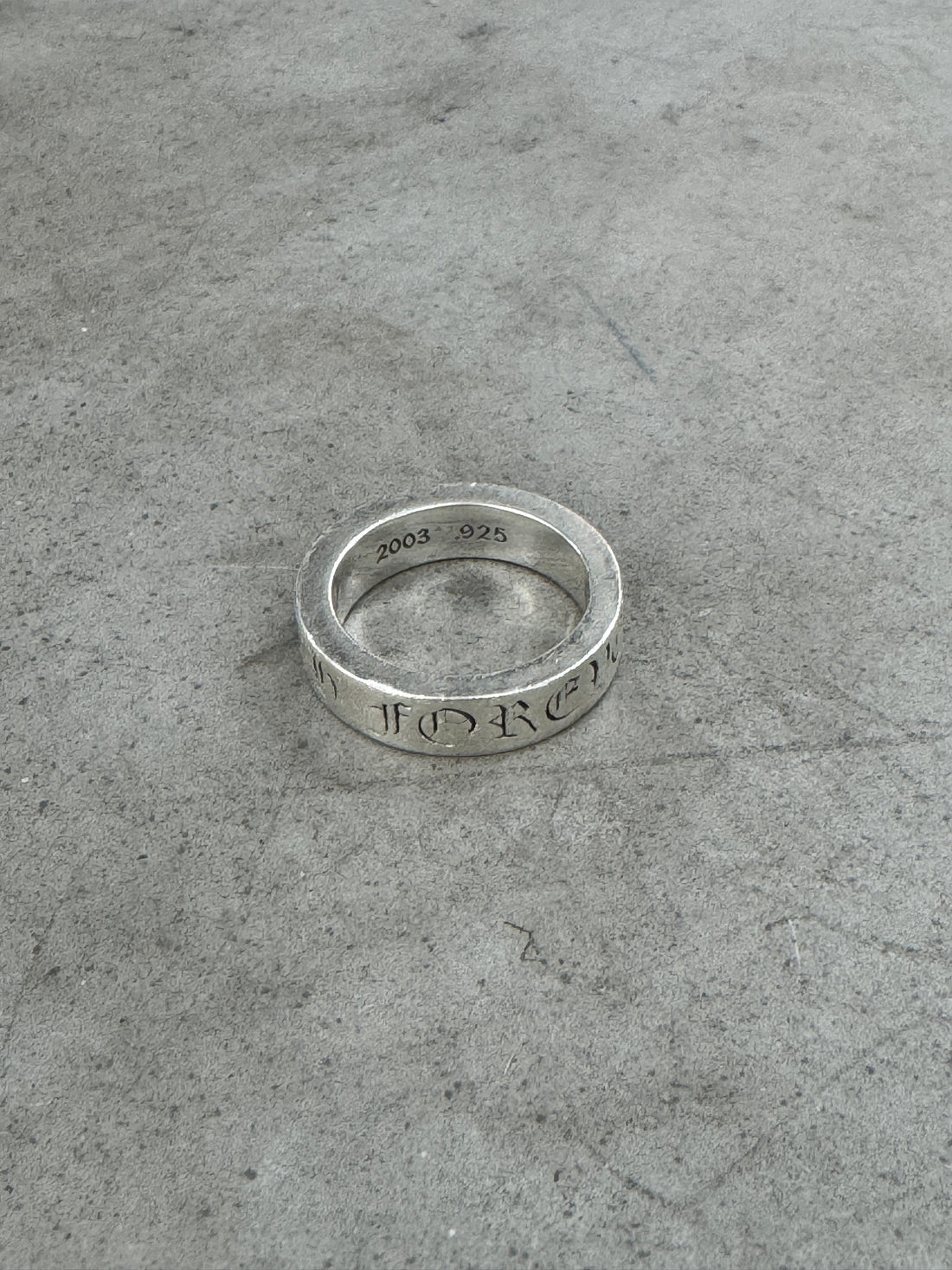 CHROME HEARTS FOREVER SPACER