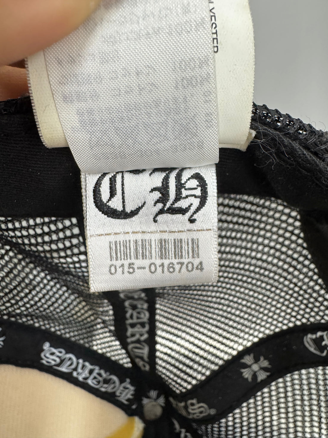 CHROME HEARTS CH TRUCKER HAT