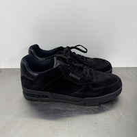 LOUIS VUITTON EMPLOYEE EXCLUSIVE BLACK SUEDE TRAINER