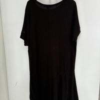 Y-3 SCOOP NECK MINI DRESS