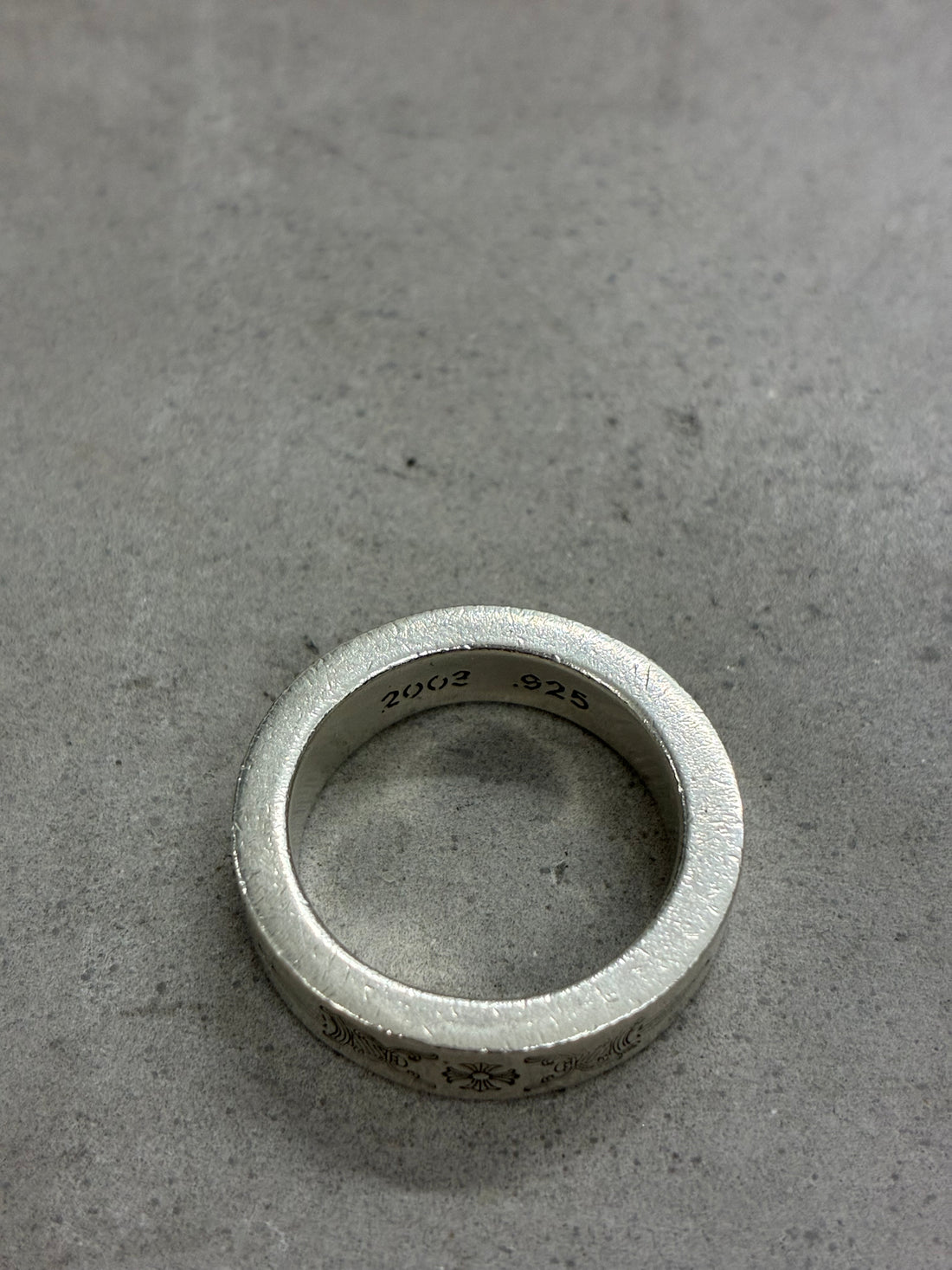 CHROME HEARTS DAGGER SPACER RING