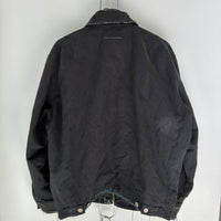 MARGIELA MM6 DISTRESSED WORK JACKET