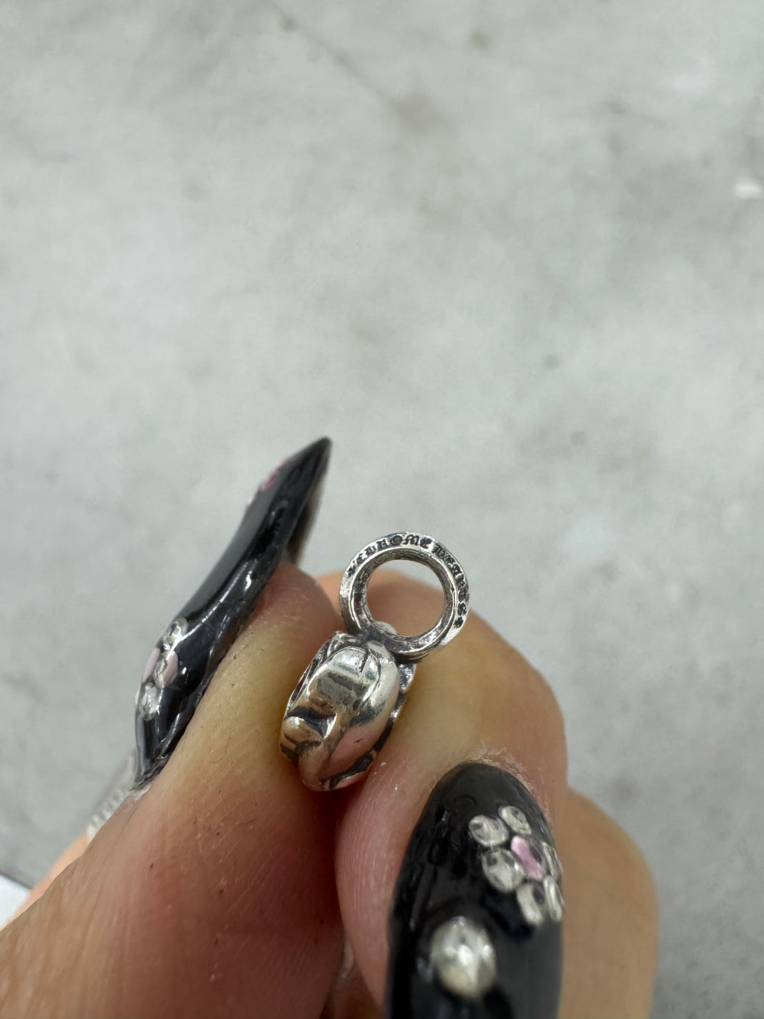 CHROME HEARTS HEART CHARM PENDANT BRAND NEW