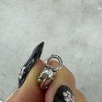CHROME HEARTS HEART CHARM PENDANT BRAND NEW