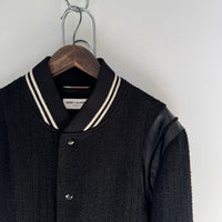 SAINT LAURENT GLITTER TEDDY JACKET