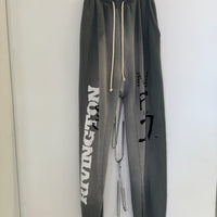 RIVINGTON ROI REBIS GREY LOGO SWEAT PANTS